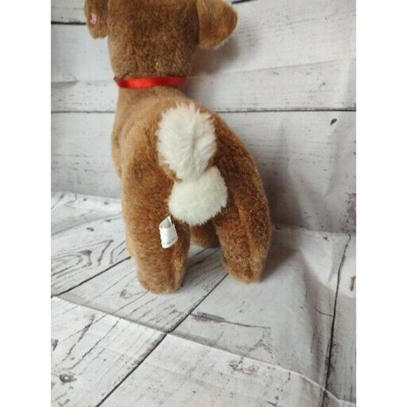 Beverly Hills Rudolph Red Nosed Reindeer Plush 16" no music or light - Picture 7 of 8